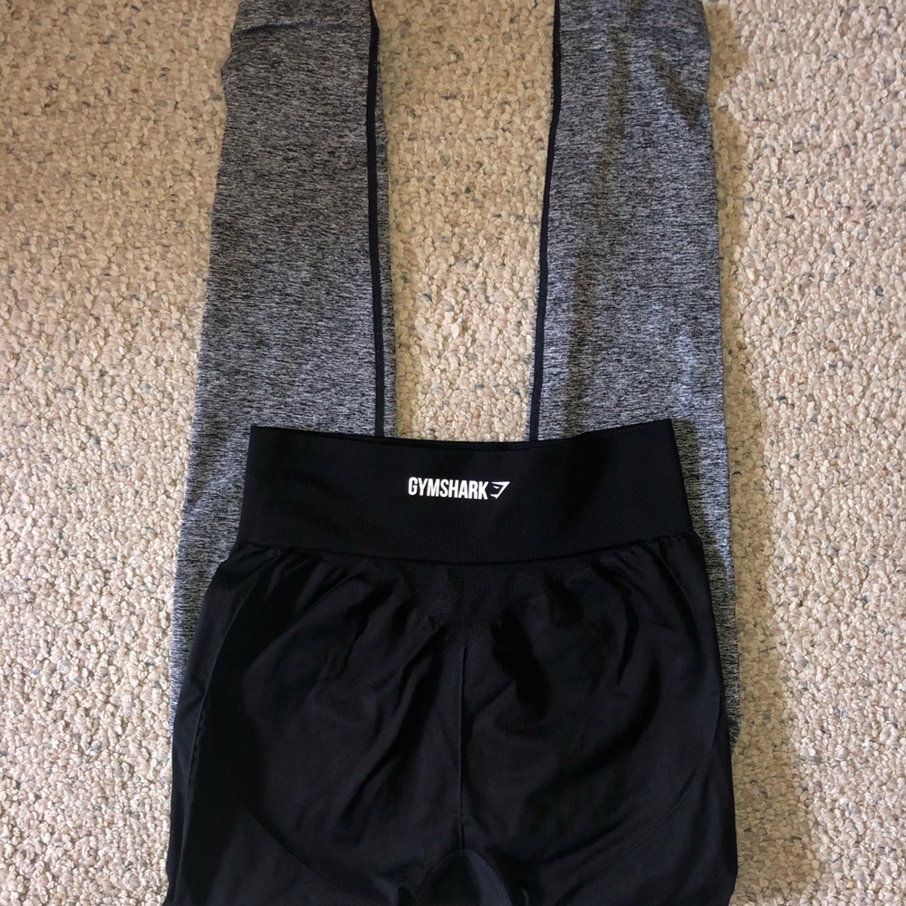 GYMSHARK two toned leggings